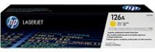 HP 126A Yellow Toner CE312A