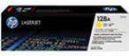 HP 128A Yellow Toner CE322A