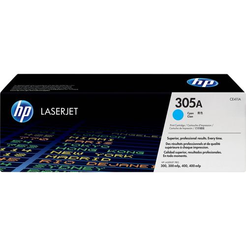 HP 305A Cyan Toner CE411A