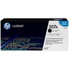 HP 307A Black Toner CE740A
