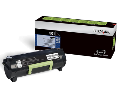 Lexmark 50F1H00 High Yield Return Program Toner