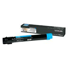 Lexmark X950X2CG Extra High Yield Cyan Toner