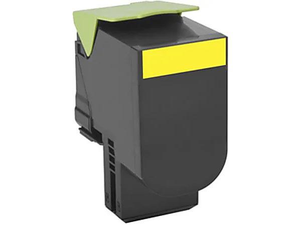 Lexmark 70C0X40 Extra High Yield Yellow Toner