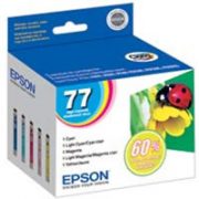 Epson 77 High Yield multi-pack Ink Cartridge T077920-S
