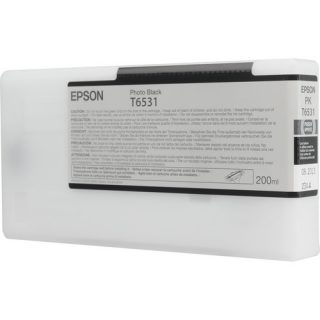 Epson T6531 Photo Black Ultrachrome Ink Cartridge