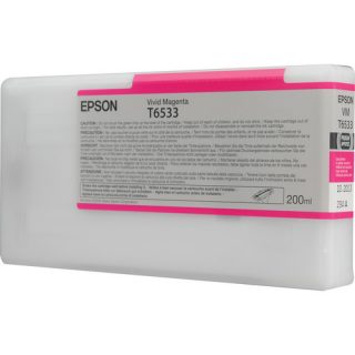 Epson T6533 Vivid Magenta Ink Cartridge