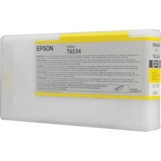 Epson T6534 Yellow Ink Cartridge