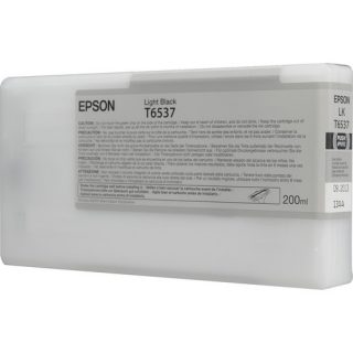 Epson T6537 Light Black ink