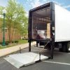truck equips with liftgate service
