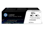 HP 201XD High Yield Dual Pack Black Toner CF400XD