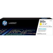 HP 202X High Yield Yellow Toner CF502X
