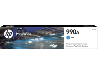 HP 990A Cyan PageWide Ink Cartridge