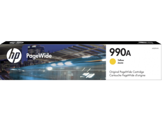 HP 990A Yellow PageWide Ink Cartridge