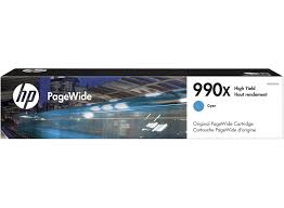 HP 990X High Yield Cyan PageWide Ink Cartridge