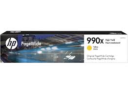 HP 990X High Yield Yellow PageWide Ink Cartridge