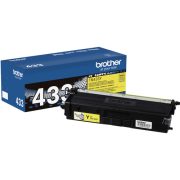 Brother TN433Y High Yield Yellow Toner