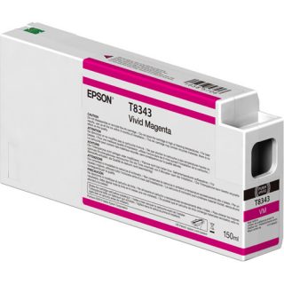 Epson T8343 Vivid Magenta Ink Cartridge