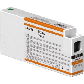 Epson T834A Orange Ink Cartridge