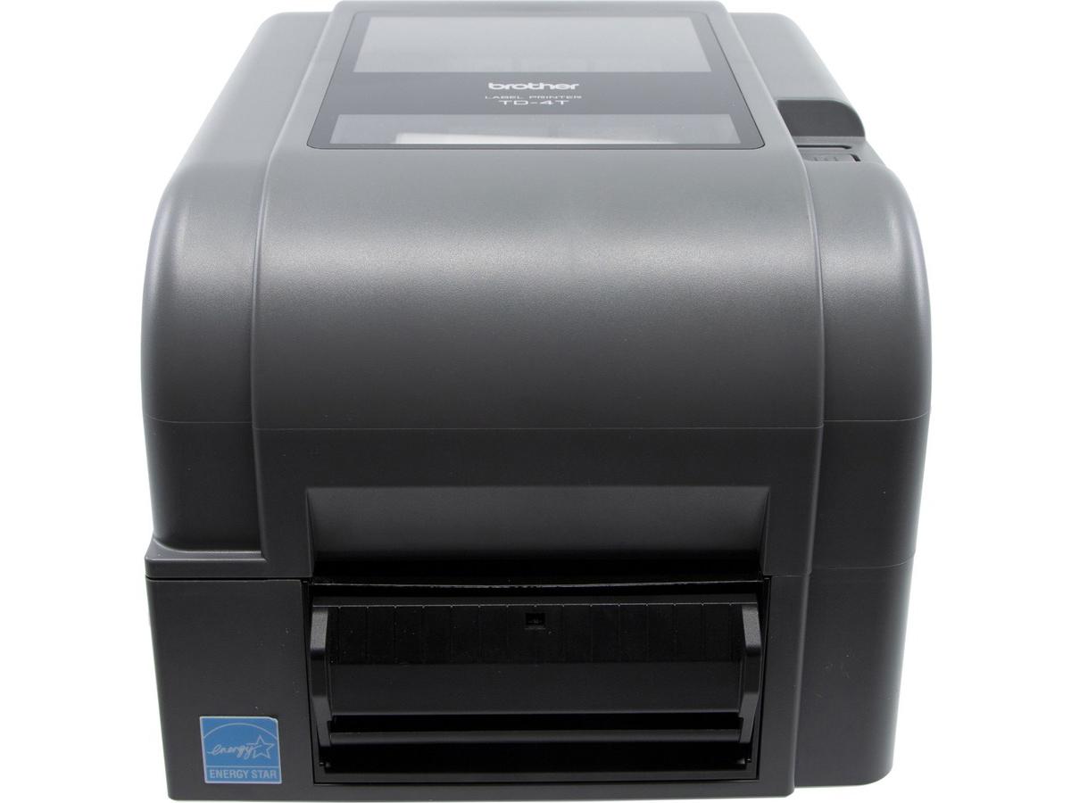 Brother TD4420TNP 4 inch Receipt Printer with Peeler