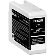 Epson T770120 770 Photo Black ink Cartridge