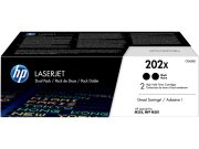 HP 202XD High Yield Dual Pack Black Toner