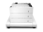 HP LaserJet 3x550-sheet Paper Feeder with Cabinet