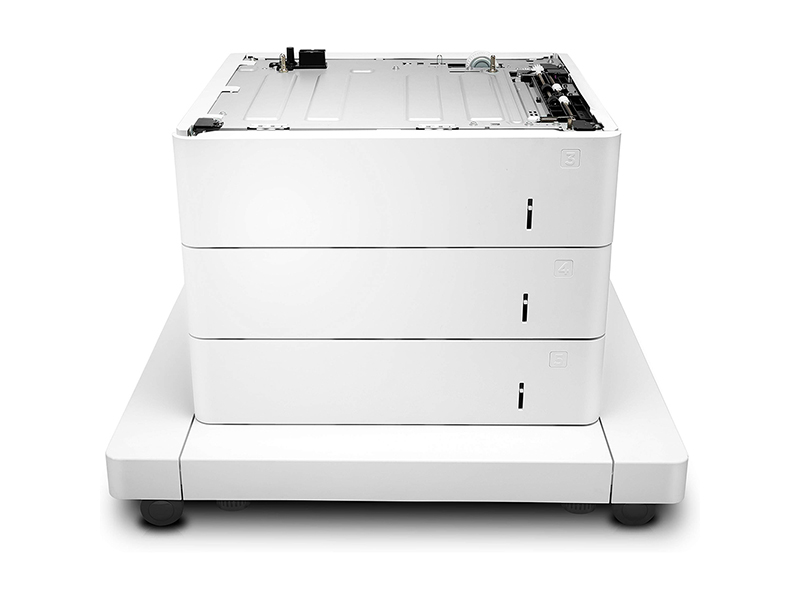 HP LaserJet 3x550-sheet Paper Feeder with Cabinet