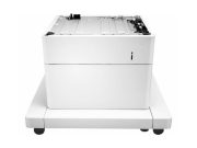 HP M63x LaserJet 1x550 Paper Feeder and Cabinet