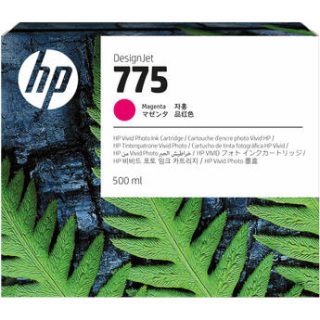 HP 775 Chromatic Red 500-ml Ink Cartridge