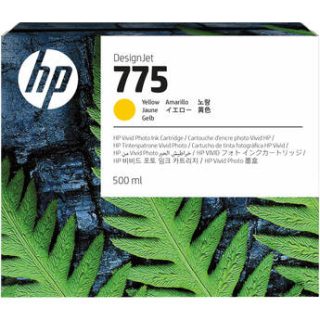 HP 775 Yellow 500-ml Ink Cartridge