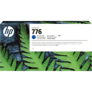 HP 776 Chromatic Blue Ink Cartridge