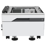 Lexmark 32D0801 520-Sheet Tray with Caster Cabinet