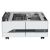 Lexmark 32D0812 2,000-Sheet Tandem Tray with Casters