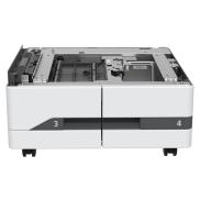 Lexmark 32D0812 2,000-Sheet Tandem Tray with Casters