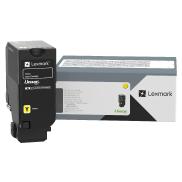Lexmark 71C0H40 CS/CX730 High Yield Yellow Toner