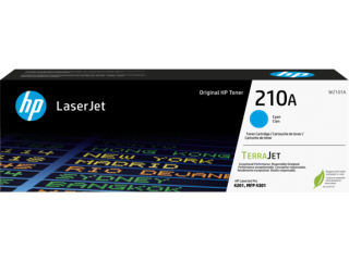 HP 210A standard yield cyan toner