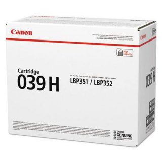 Canon 039H High Yield Toner Cartridge