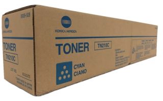 KONICA MINOLTA TN210C Cyan Toner