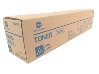 KONICA MINOLTA TN213C Cyan Toner