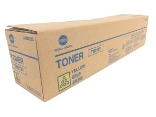 KONICA MINOLTA TN213Y Yellow Toner