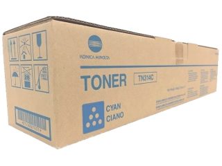 KONICA MINOLTA TN314C Cyan Toner