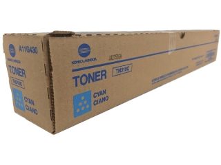 KONICA MINOLTA TN319C Cyan Toner