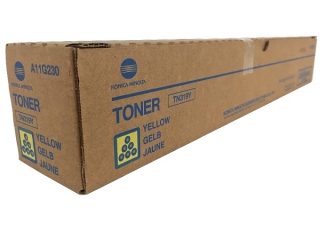 KONICA MINOLTA TN319Y Yellow Toner