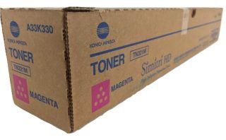 KONICA MINOLTA TN321M Magenta Toner