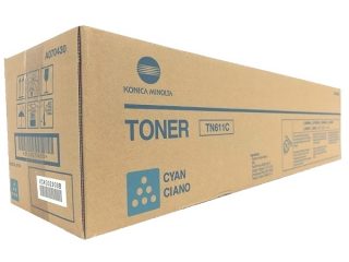 KONICA MINOLTA TN611C Cyan Toner