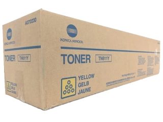 KONICA MINOLTA TN611Y Yellow Toner