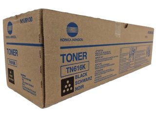 KONICA MINOLTA TN616K Black Toner