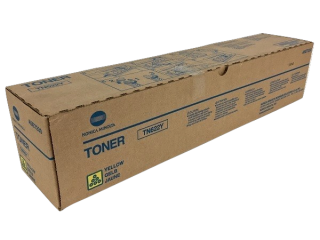 KONICA MINOLTA TN622Y Yellow Toner