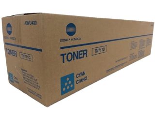 KONICA MINOLTA TN711C Cyan Toner