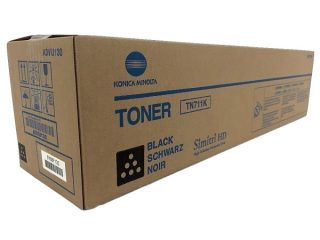 KONICA MINOLTA TN711K Black Toner